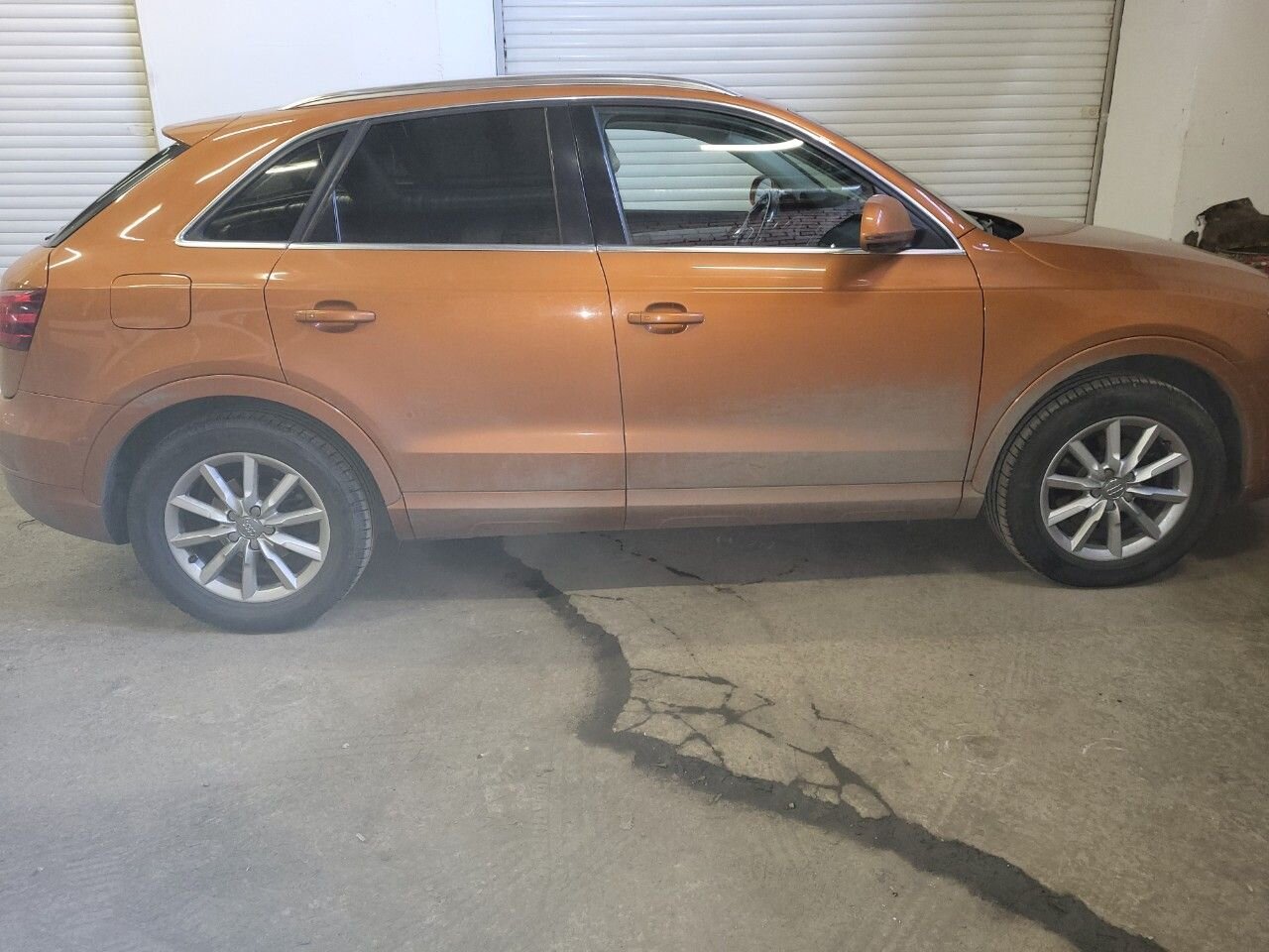 Audi Q3: фото владельца