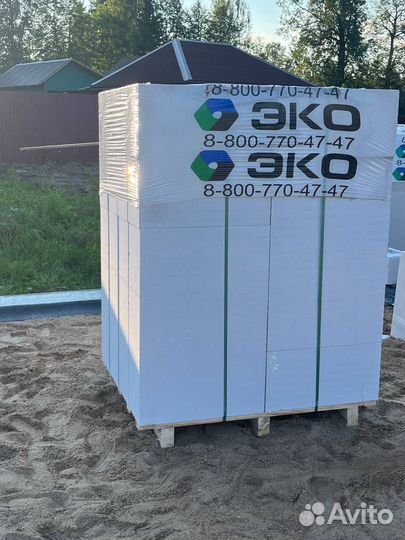 Газобетонные блоки от производителя