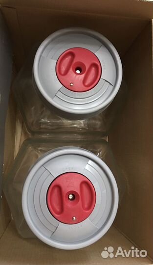 Zepter VacSy стеклянные ёмкости разных размеров