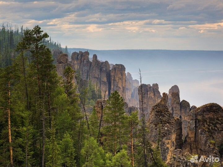 Экскурсия — Якутск — Ленские Столбы— заколдованные