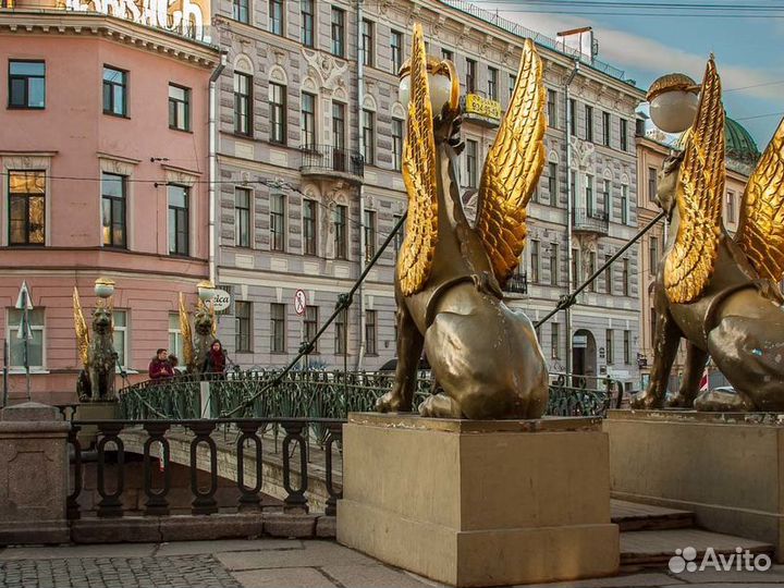 Экскурсия — Санкт-Петербург — По местам силы Петер