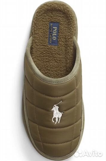 Тапочки мужские Polo Ralph Lauren 45 46