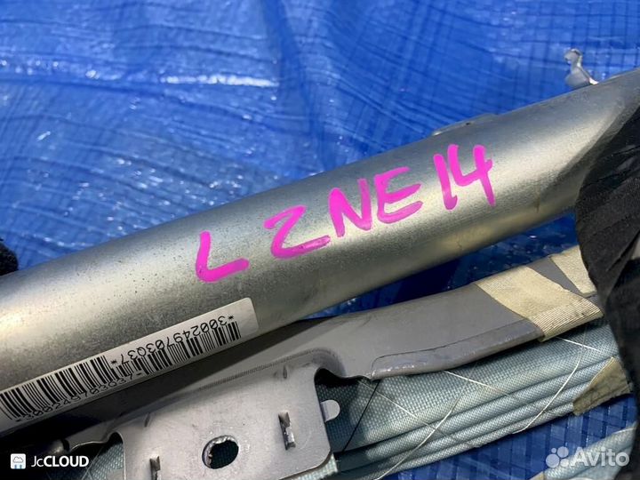 Airbag крыши на toyota wish ZNE14 1zzfe