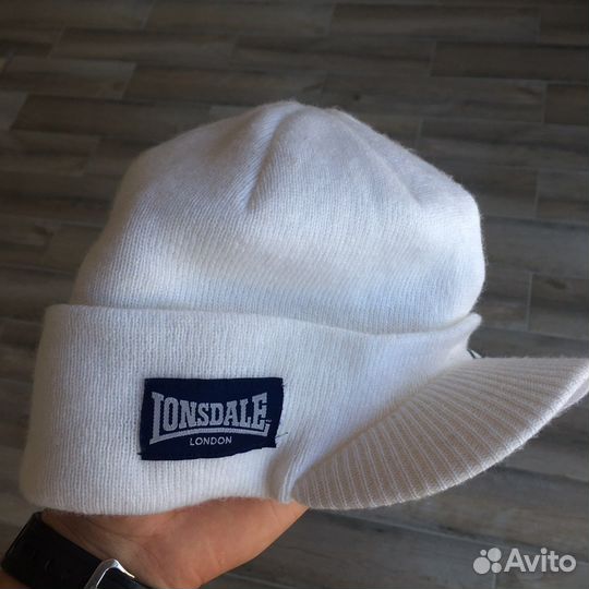 Рэп шапка Lonsdale