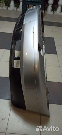 Передний бампер на audi A8 D2