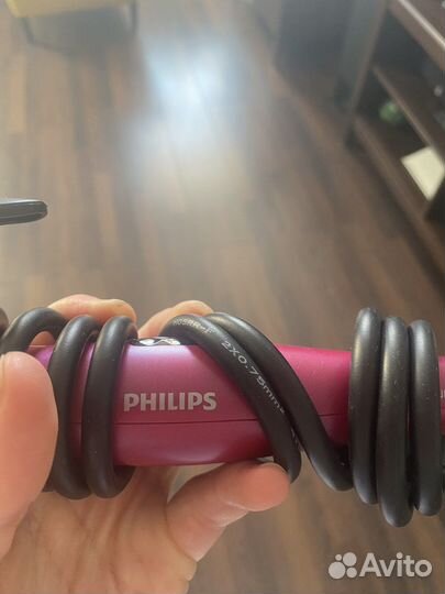 Щипцы для завивки волос philips