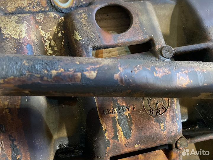 Насос масляный bmw м54 м52 TU