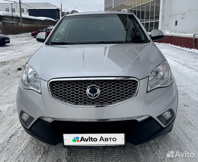 SsangYong Actyon 2.0 МТ, 2013, 129 720 км