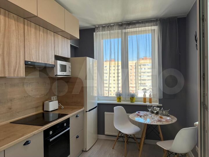 1-к. квартира, 42 м², 12/25 эт.