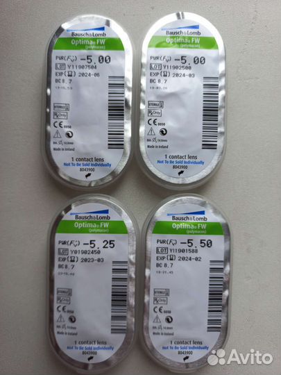 Ксенон линзы optima