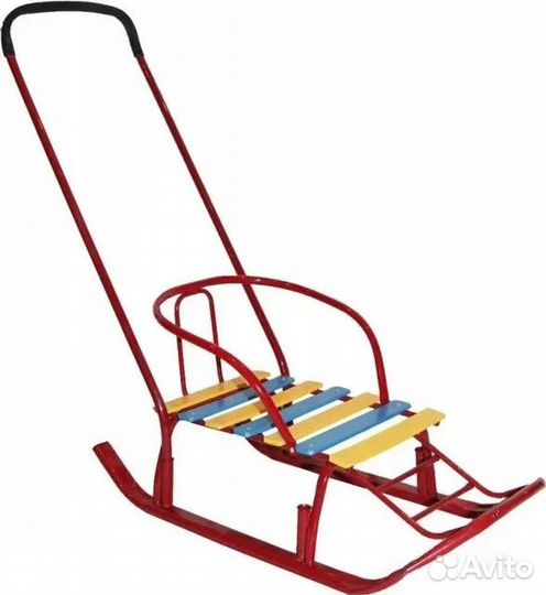 Санки детские Умка 5