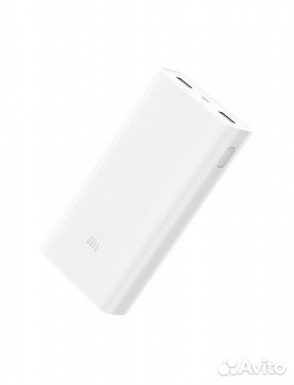 Mi PowerBank 20000mAh/74Wh быстр зарядка 18W Новый