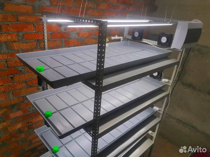 Установка для проращивания зелени