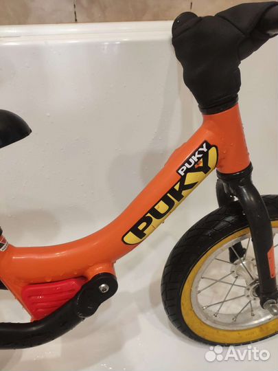 Беговел Puky LR Ride orange