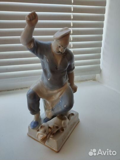 Фарфоровые статуэтки СССР