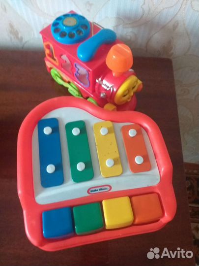 Игрушки для ребенка до 2-3 лет