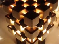 Светильник настольный 3D-Куб ночник