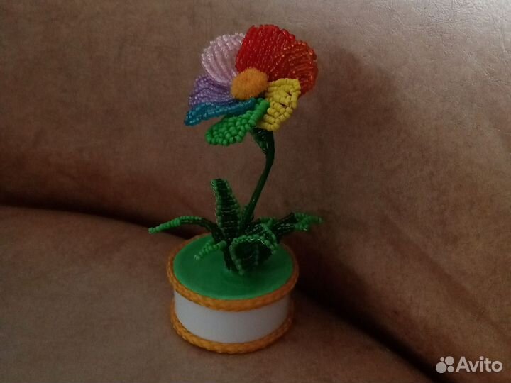 Бисерный Цветик-семицветик