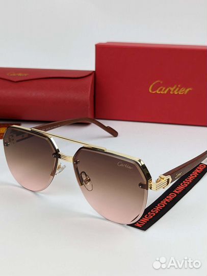 Очки Cartier Aviator