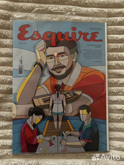 Журнал esquire
