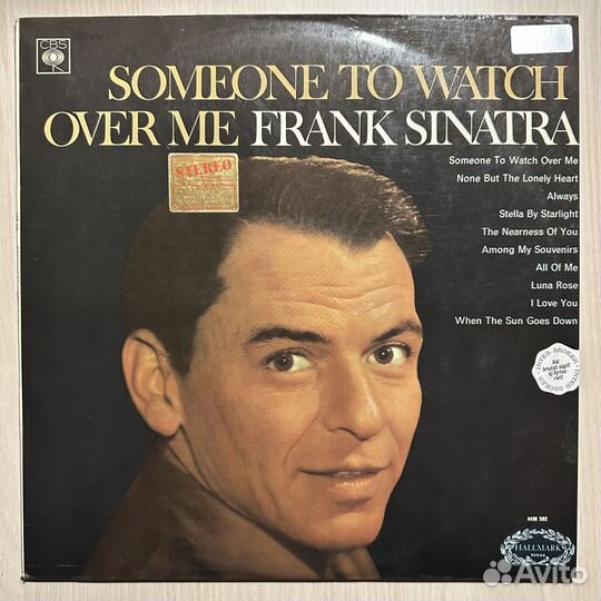 Frank Sinatra – Someone To Watch Over Me (1968г.)