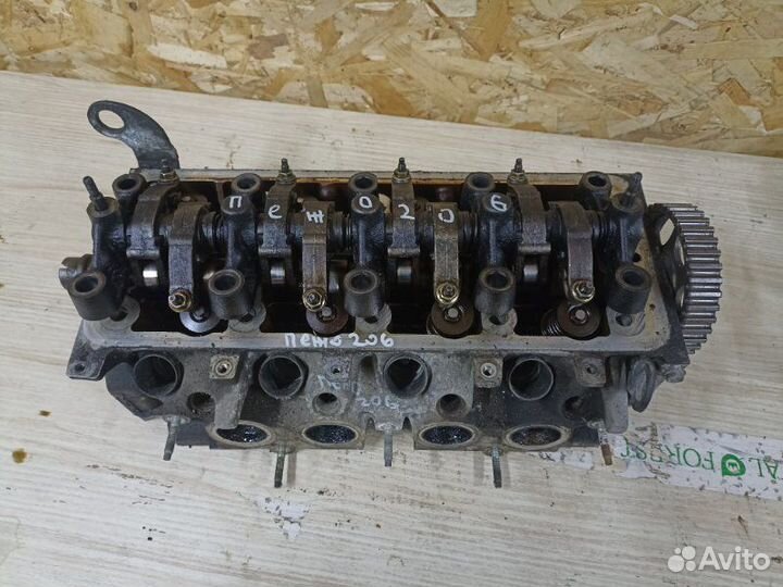 Гбц Peugeot 206 1.4