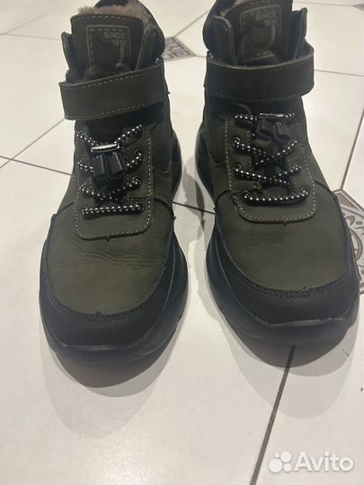 Ботинки зимние детские