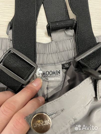 Полукомбинезон демисезонный moomin 110