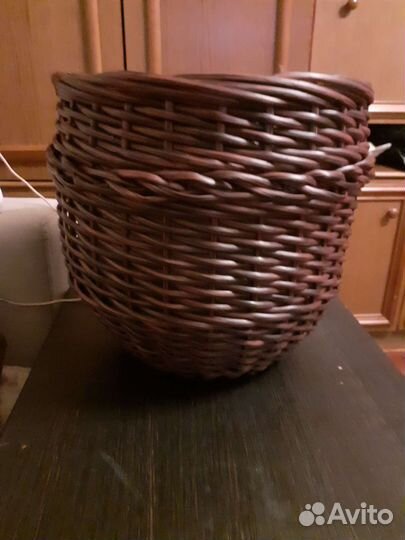 Кашпо из искуственного ротанга, 10 литров