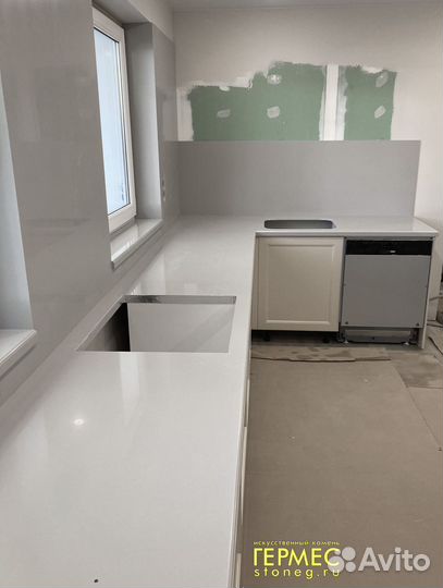 Столешница Кухонный фартук Стеновые Подоконники м2