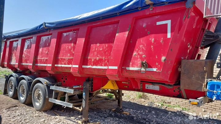 Полуприцеп самосвальный Schmitz Cargobull S.KI 24 SL 8.2, 2013