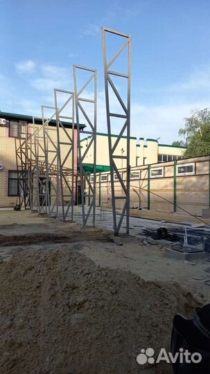 Изготовление металлоконструкций