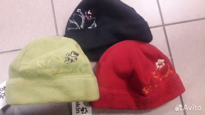 Комплект шапка шарф Jack Wolfskin женский