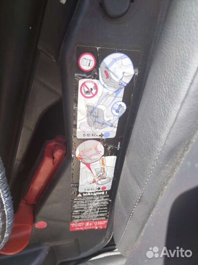 Детское автокресло от 0 до 18 кг поворотное