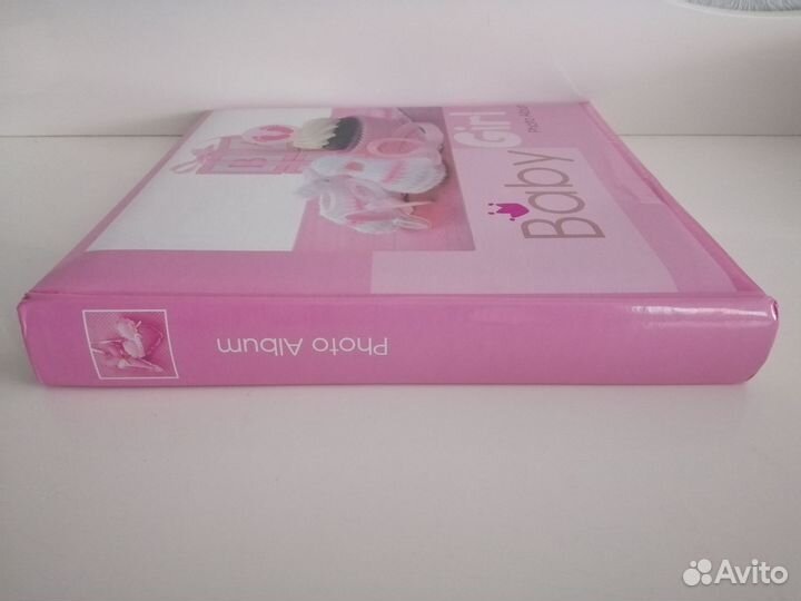 Альбом для фотографий новорождённой малышки