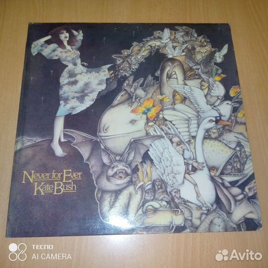 Kate Bush – Never For Ever (UK)