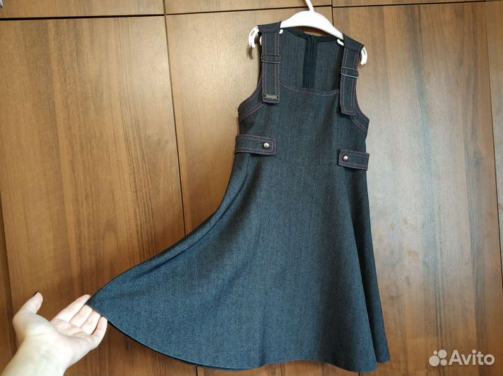 Сарафан школьный