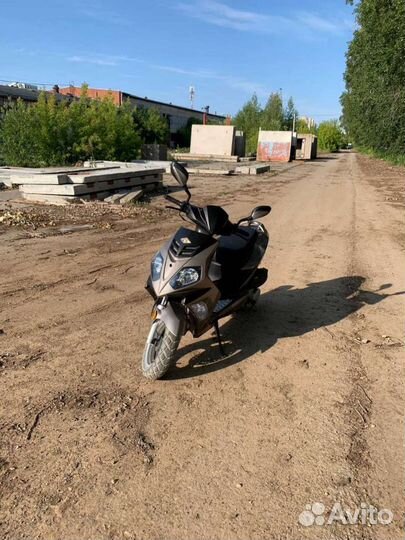 Скутер ABM ZX 150