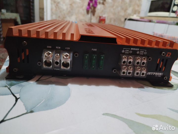 Усилитель 4 канальный 4.150