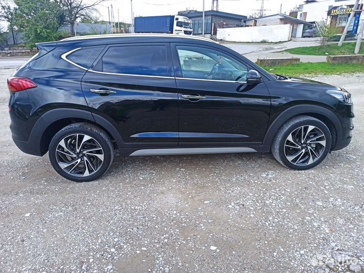 Hyundai Tucson 2.0 AT, 2019, 47 000 км