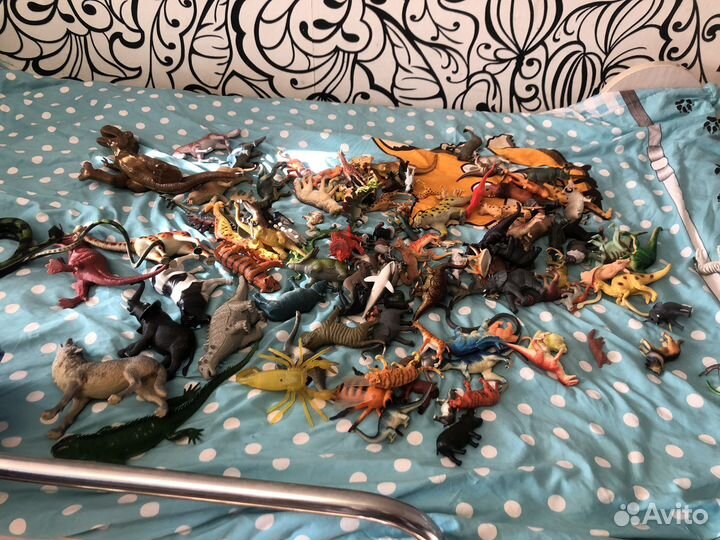 Животные разные