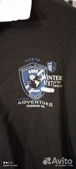 Лонгслив поло atlas FOR MEN Франция 48 р