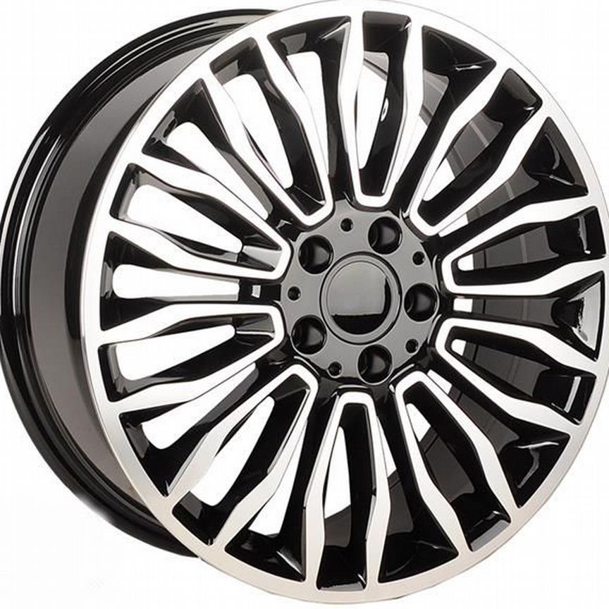 Replica NN D1490 : 7,5x18 5*112 Et:52 Dia:66,6 BKF