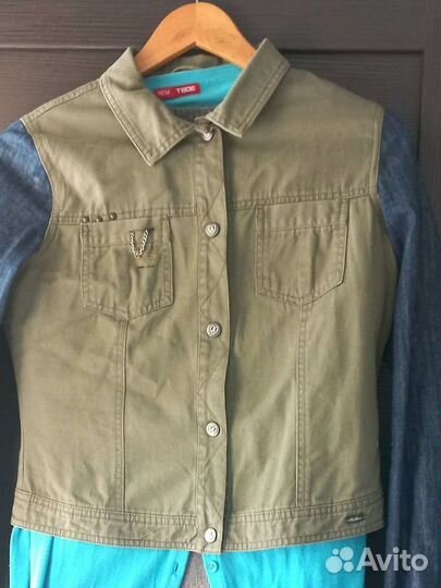 Джинсовка, кардиганы