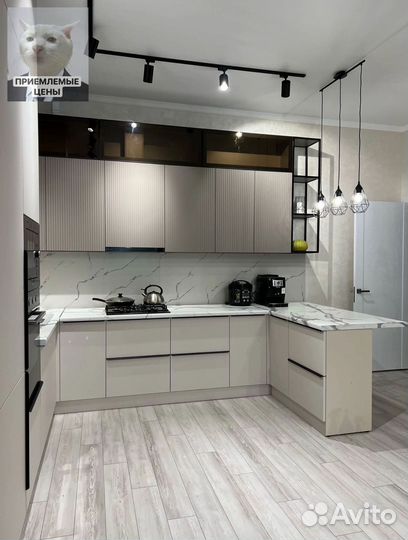 Кухня угловая