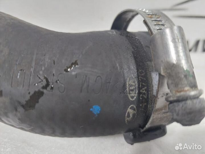 Патрубок интеркулера Kia Ceed JD (2012-2018) Kia C