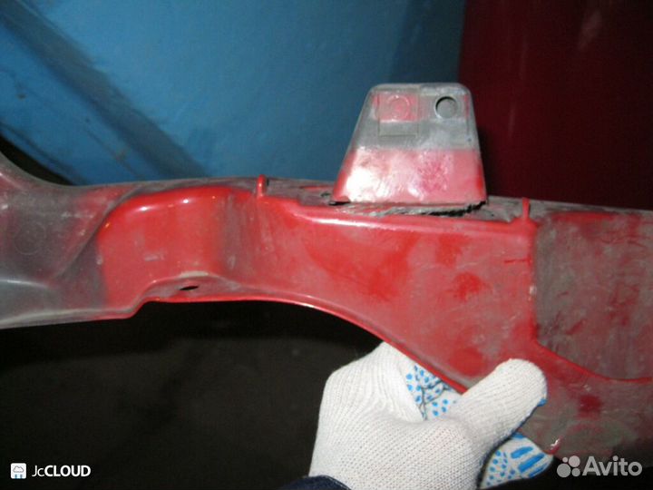 Крепление бампера на renault kangoo KW0, KW0A, KW0