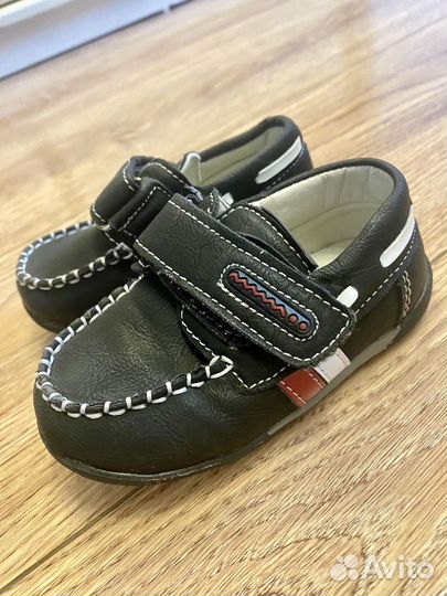 Мокасины детские 21