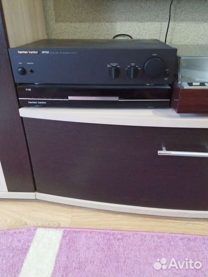Усилитель Harman AP 2500/PA4000