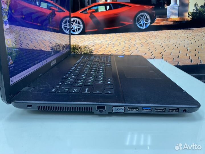 Большой Asus N2830/4GB/128GB SSD/HD